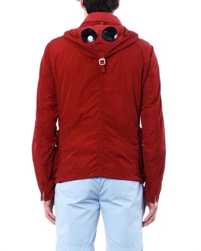 red cp jacket