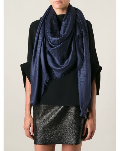 fendi poncho