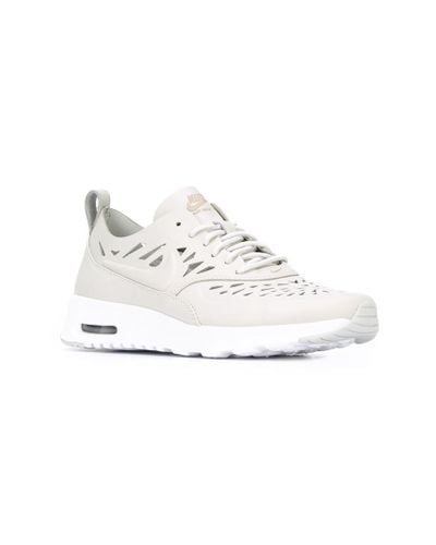 Nike Leather 'air Max Thea Joli' Sneakers in Natural - Lyst