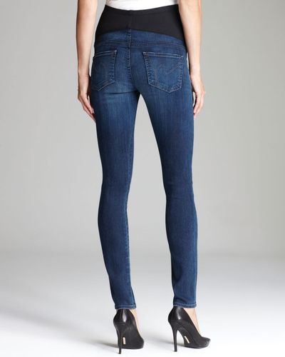 Citizens of Humanity Jeans Maternity Avedon Skinny in Secret in Blue - Lyst