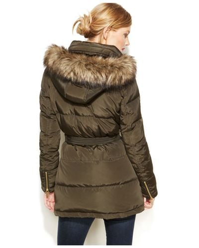 macys packable down coats