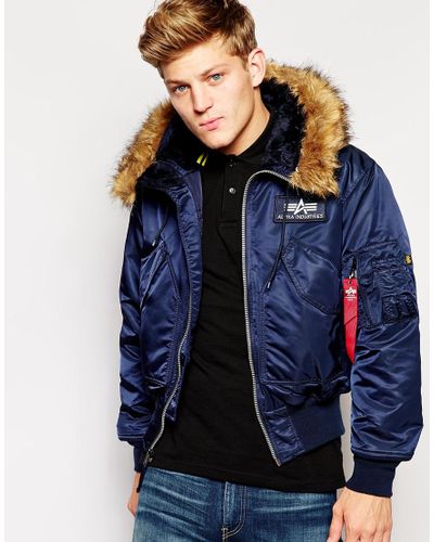 alpha industries rep blue