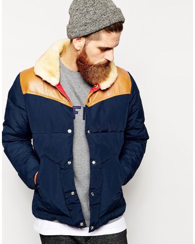 penfield rockwool down jacket