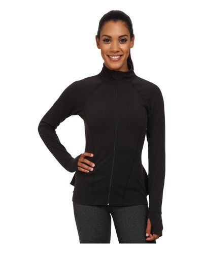 beyond yoga peplum jacket