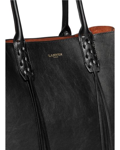 lanvin shopper