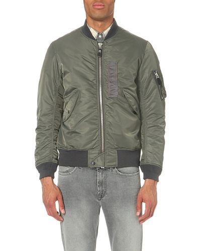 gray bomber