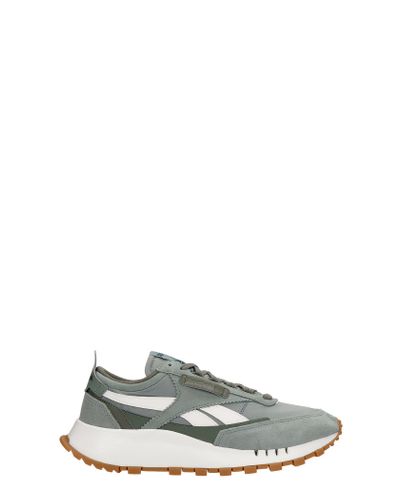 reebok green cl legacy shoes