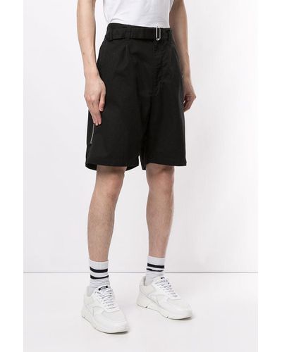 Undercover Shorts In Black Cotton for Men - Lyst