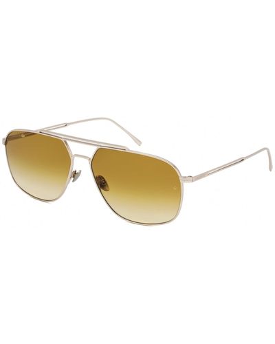 Lacoste L251S Oval Sunglasses, Semimatte Dark Gunmetal, One Size at Amazon  Men's Clothing store