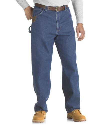 Wrangler Denim Big & Tall Riggs Workwear By Workhorse Jeans in Antique ...