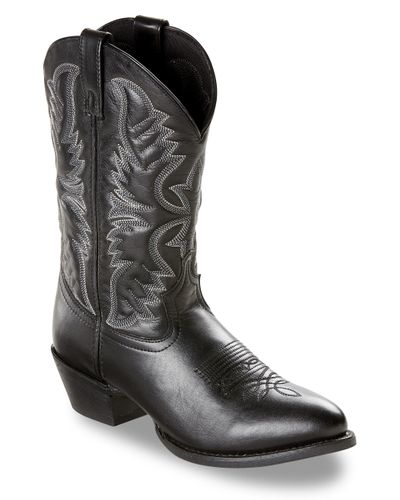 black dingo boots men's