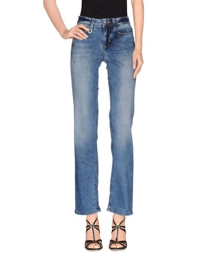 only blue denim