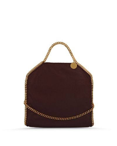 Stella McCartney Falabella Shaggy Deer Fold Over Tote in Gold Stella McCartney Falabella Shaggy Deer Fold Over Tote in Gold