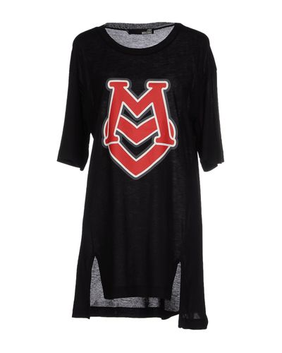 love moschino black shirt