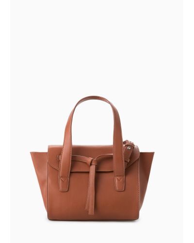 small knot bag mango