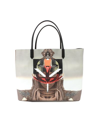 Givenchy Large Antigona Tribal Bag | Lyst