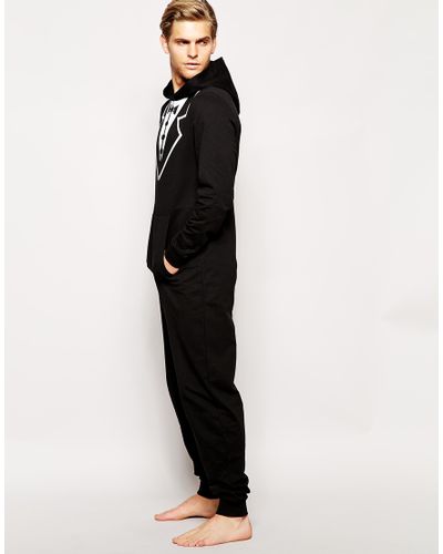 tuxedo onesie pajamas