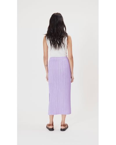 かんたんラ PLEATS THICKER BOTTOMS 1 スカート 新品の通販 by サラ