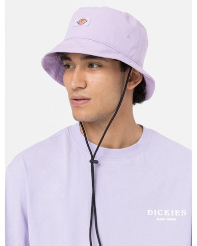 Dickies Clarks Grove Bucket Hat - Purple