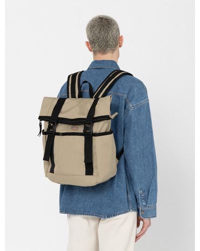 Dickies Ashville Roll Top Backpack - Natural
