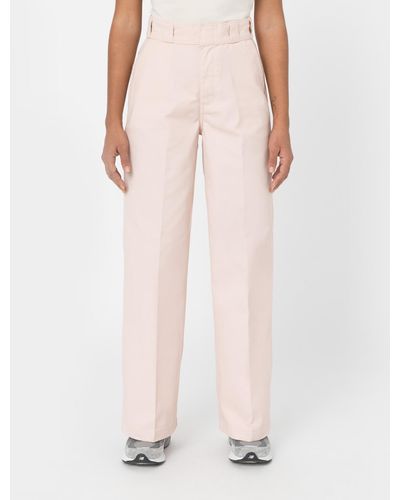 Dickies Grove Hill Trousers - Pink