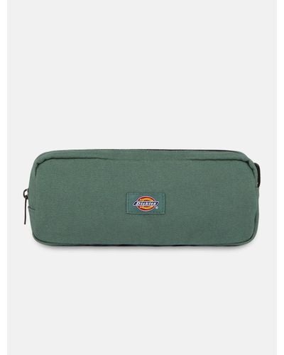 Dickies Duck Canvas Pencil Case - Green