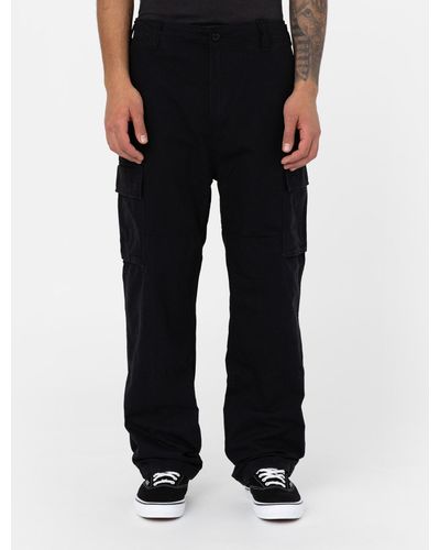 Dickies Eagle Bend Cargo Trousers - Black