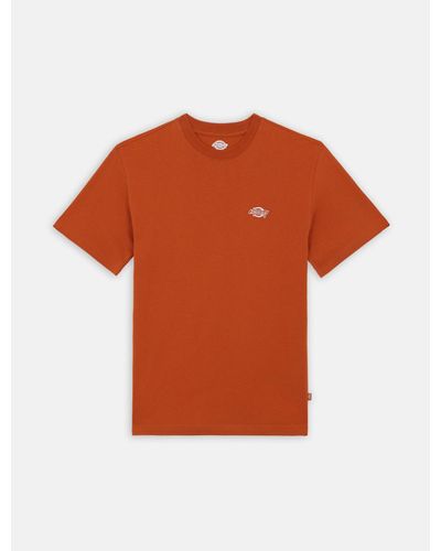 Dickies Summerdale Short Sleeve T-shirt - Orange