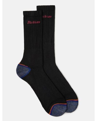 Dickies Strong Work Socks - Black