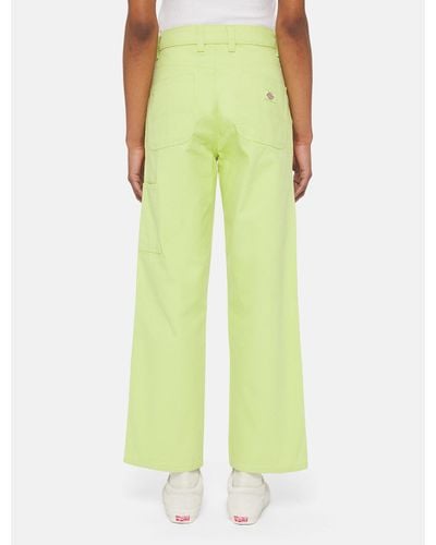 Dickies Duck Canvas Trousers - Yellow
