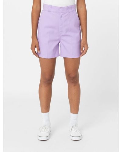 Dickies Phoenix Shorts - Purple