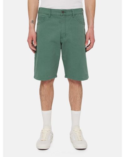 Dickies Duck Canvas Shorts - Green