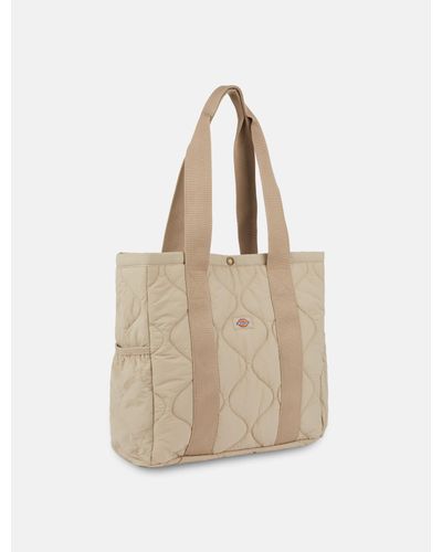 Dickies Thorsby Liner Tote Bag - Natural