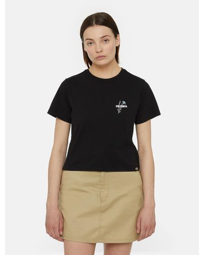 Dickies Herndon Short Sleeve T-shirt - Black