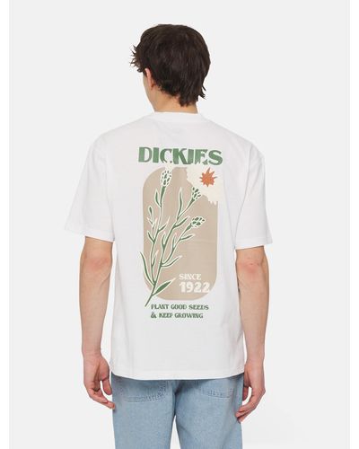 Dickies Herndon Short Sleeve T-shirt - White