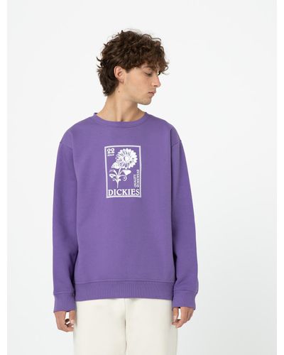 Dickies Garden Plain Sweatshirt - Purple
