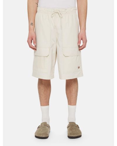 Dickies Fishersville Shorts - Natural