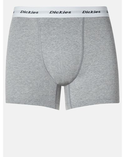 Dickies Two Pack Boxers - Grey