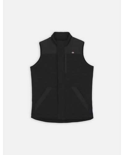 Dickies Duratech Lined Vest - Black