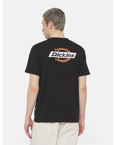 Dickies Ruston Short Sleeve T-shirt - Black