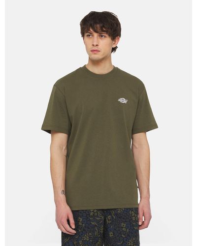 Dickies Summerdale Short Sleeve T-shirt - Green