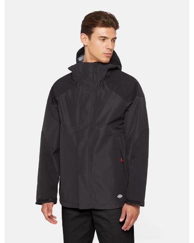 Dickies Extreme Waterproof Shell Jacket - Grey