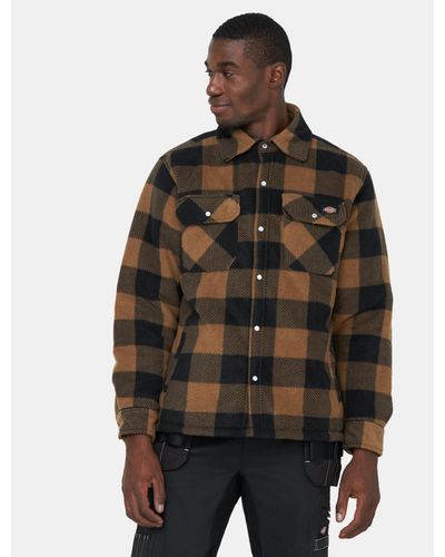 Dickies Portland Shirt - Brown