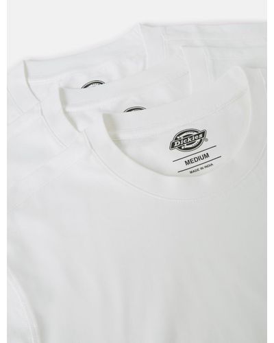 Dickies Three-pack T-shirts - White