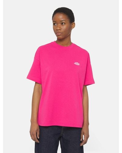 Dickies Summerdale Short Sleeve T-shirt - Pink