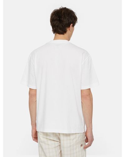 Dickies Dumfries Short Sleeve T-shirt - White