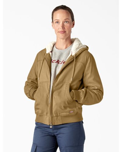 Dickies Duck Lined Jacket - Natural