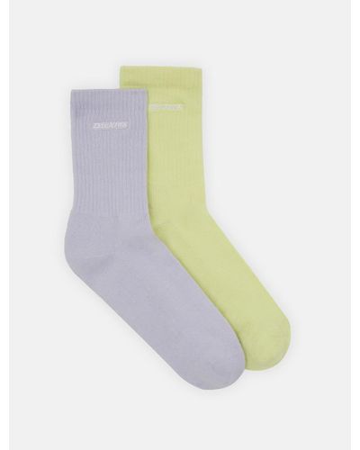 Dickies New Carlyss Socks - White