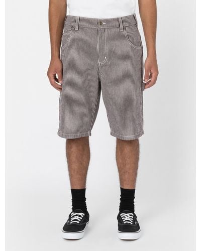 Dickies Hickory Shorts - Grey