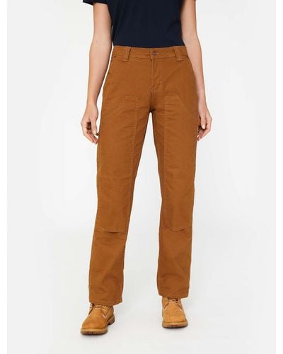 Dickies Carpenter Trousers - Orange